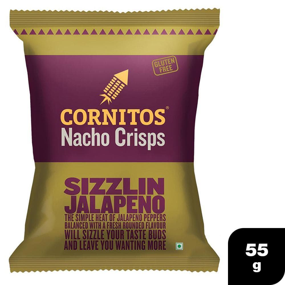 Cornitos Sizzlin Jalapeno Nacho Crisps
