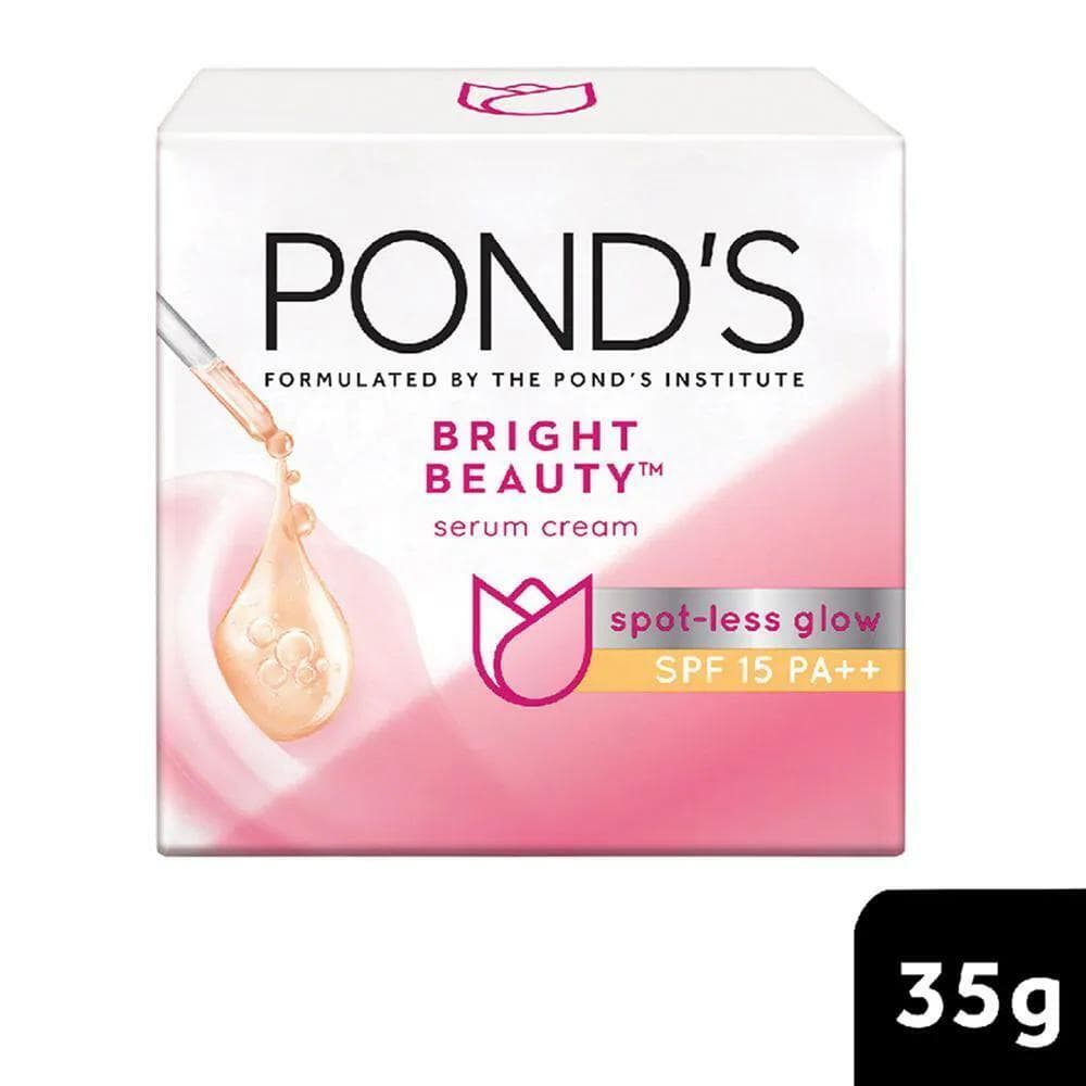 Pond's Bright Beauty Spot-less Glow SPF 15 PA+ + Serum Cream