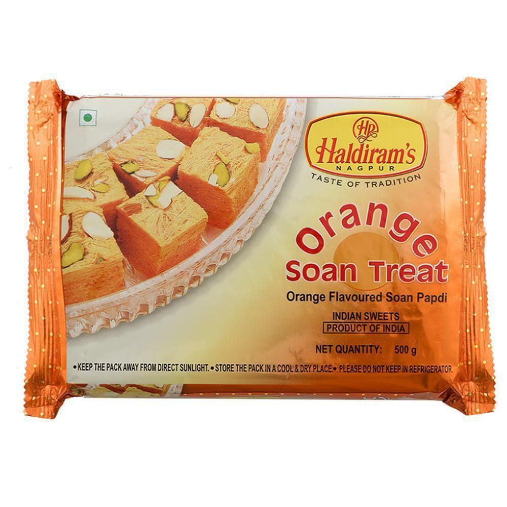 Haldiram's Nagpur Orange Soanpapdi