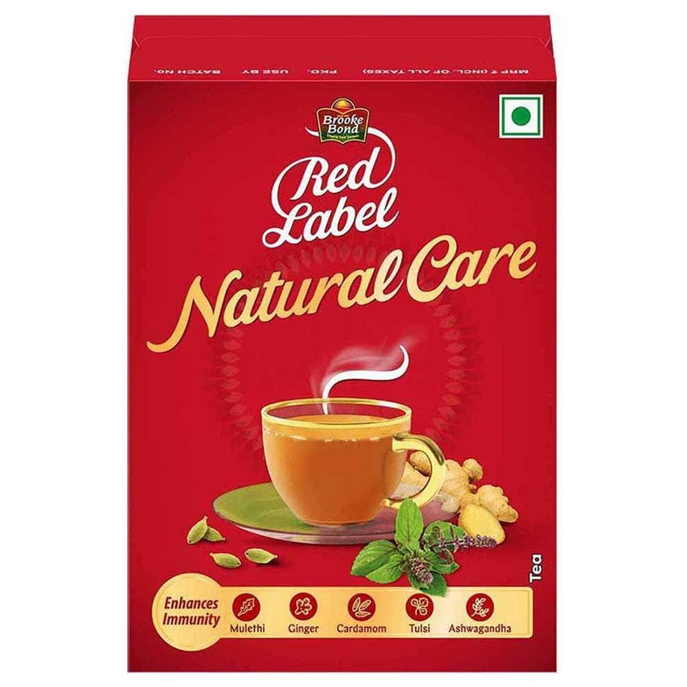Brooke Bond Red Label Natural Care Tea
