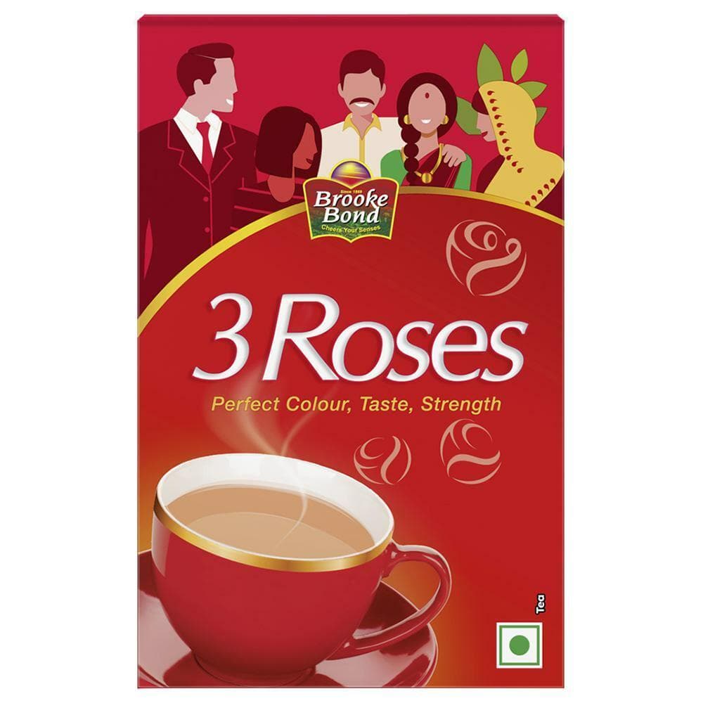 3 Roses Dust Tea