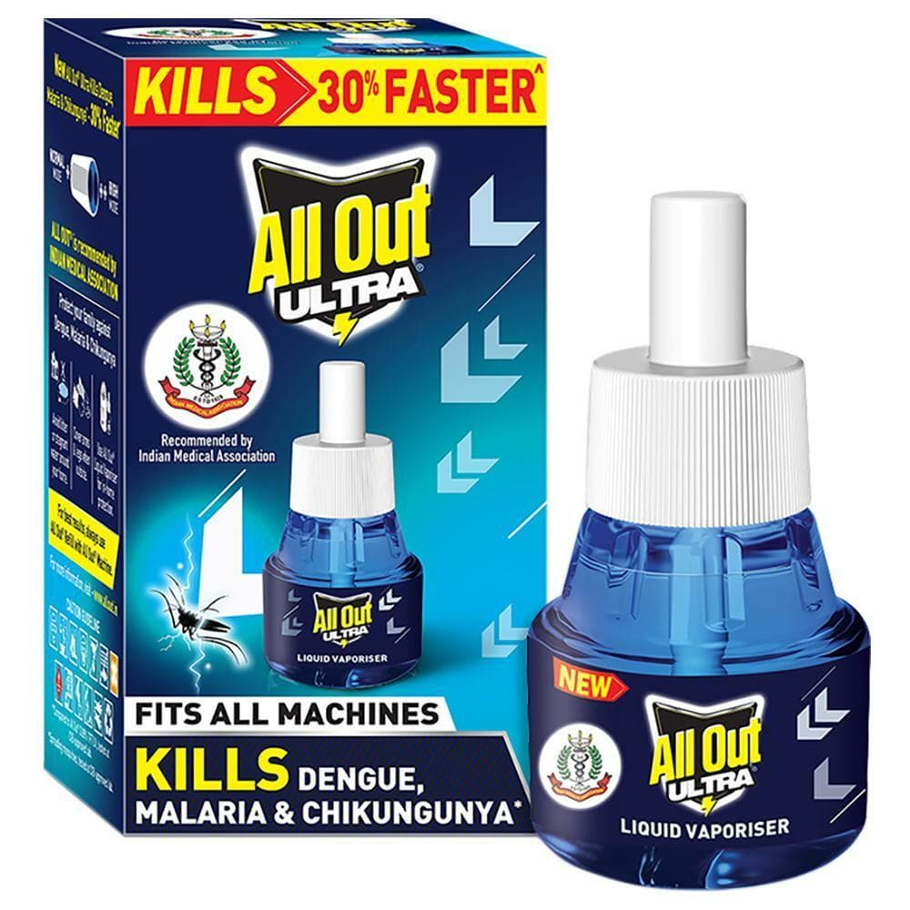 All Out Ultra Power+ Slider Mosquito Repellent Refill