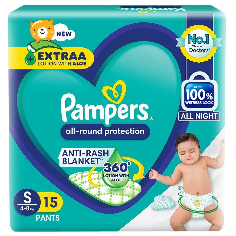Pampers All-Round Protection Diaper Pants