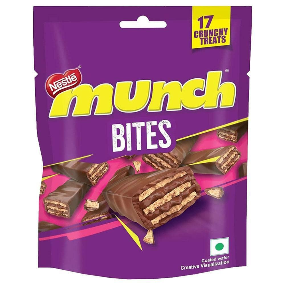 Nestle Munch Bites 17 Crunchy Treats