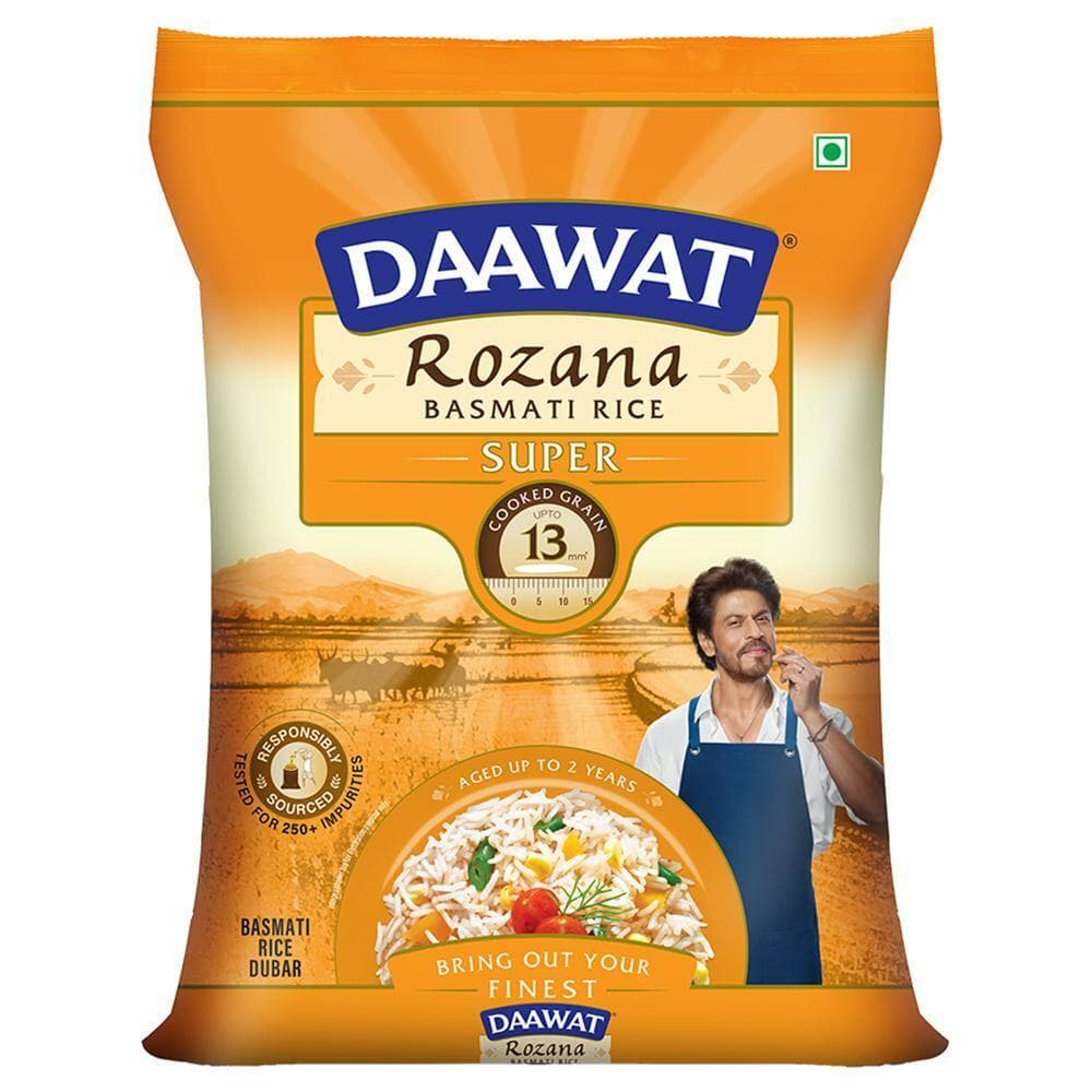 Daawat Rozana Super Dubar Basmati Rice