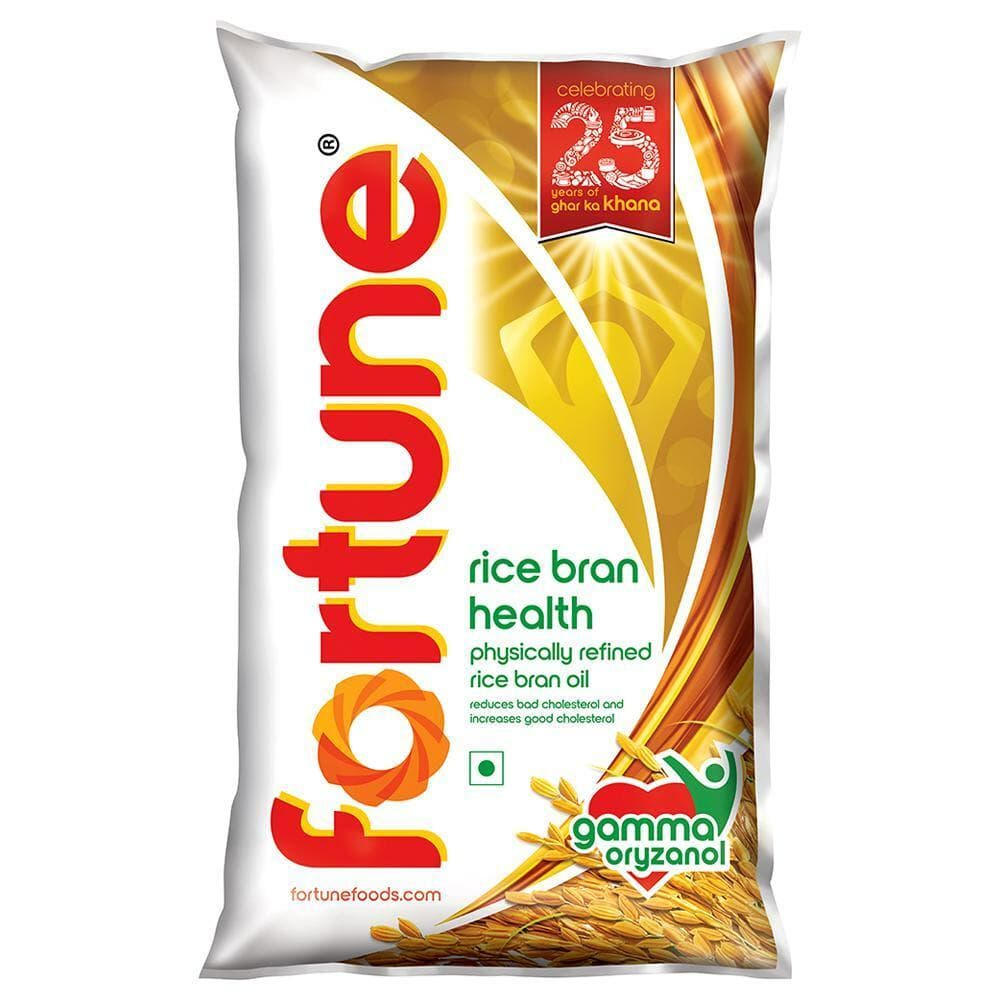 Fortune Physically Refined Rice Bran Oil