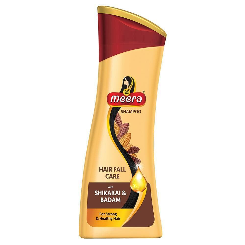 Meera Hairfall Care Shikakai & Badam Shampoo