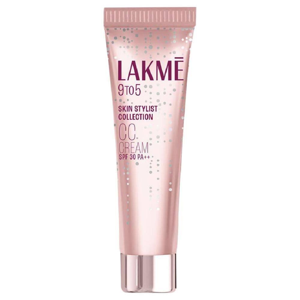 Lakme 9 to 5 All In 1 SPF 30 PA++ Instant Skin Stylist CC Cream, Bronze