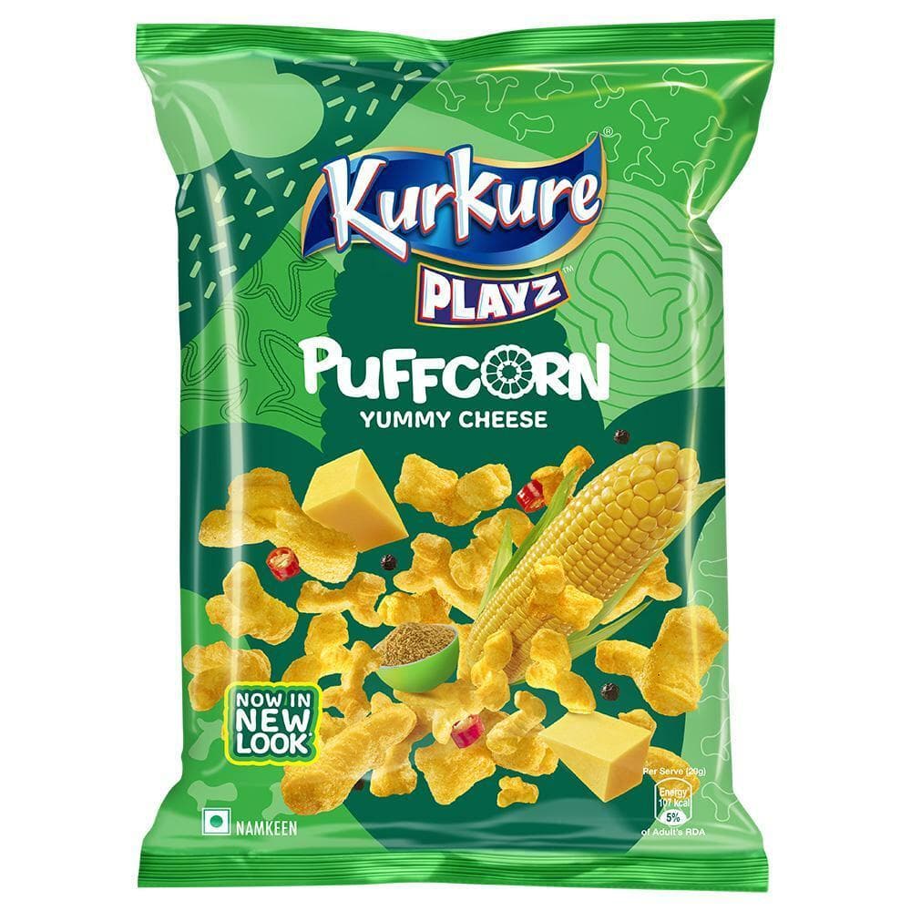 Kurkure Yummy Cheese Puffcorn