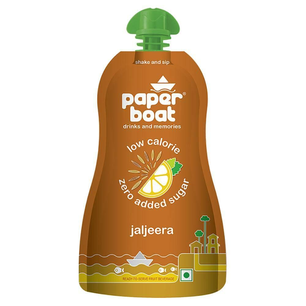 Paper Boat Jaljeera Zero Added Sugar Drink