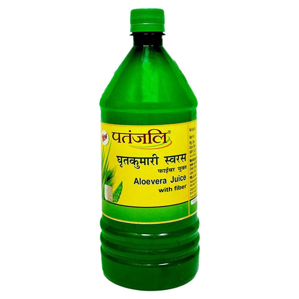 Patanjali Aloe Vera Fiber Juice