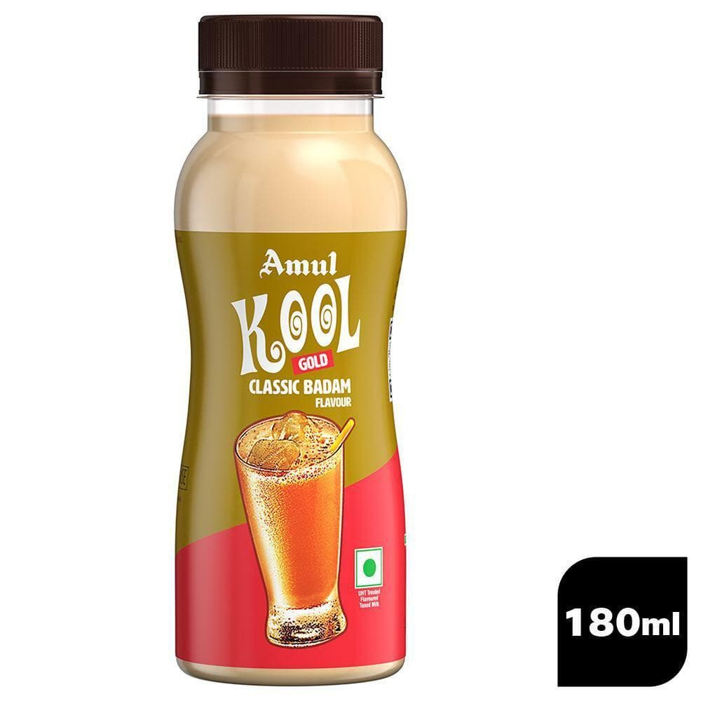 Amul Kool Gold Classic Badam Flavoured Milk