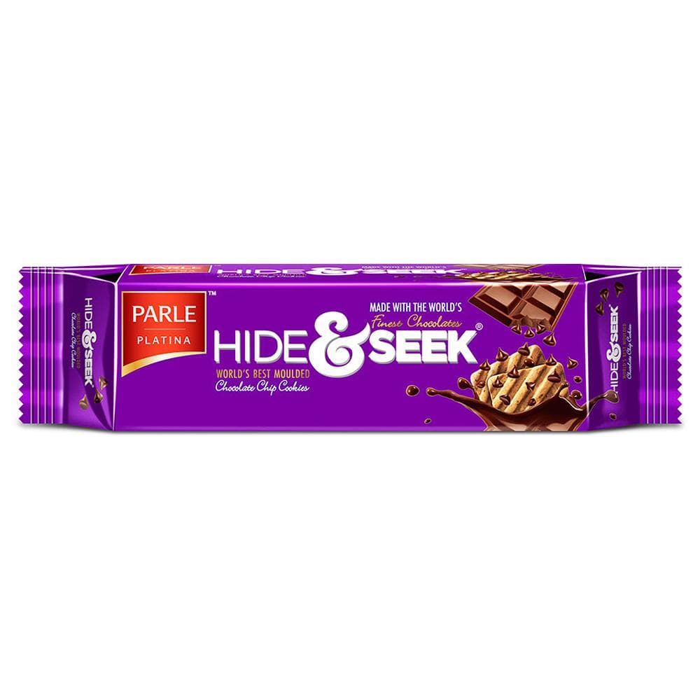 Parle Hide & Seek Chocolate Chip Cookies
