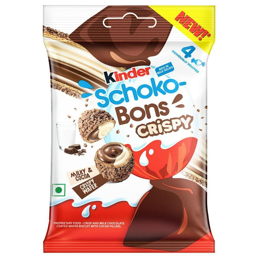 Kinder Schoko Bons Crispy Milk Chocolate