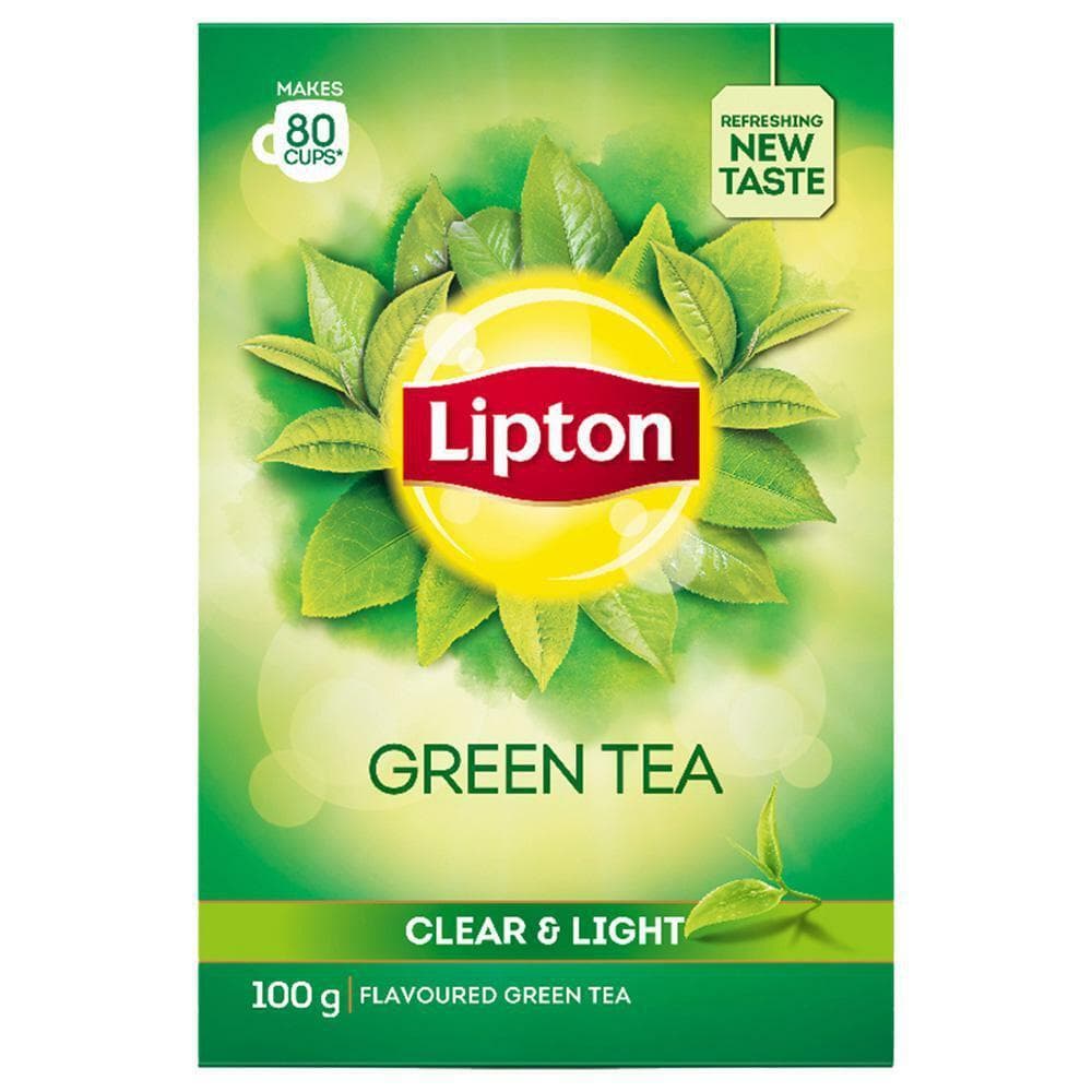 Lipton Clear & Light Green Tea