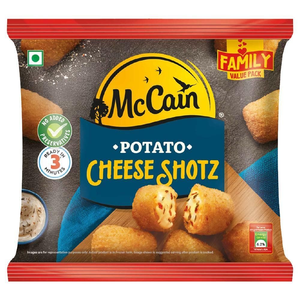 McCain Potato Cheese Shotz