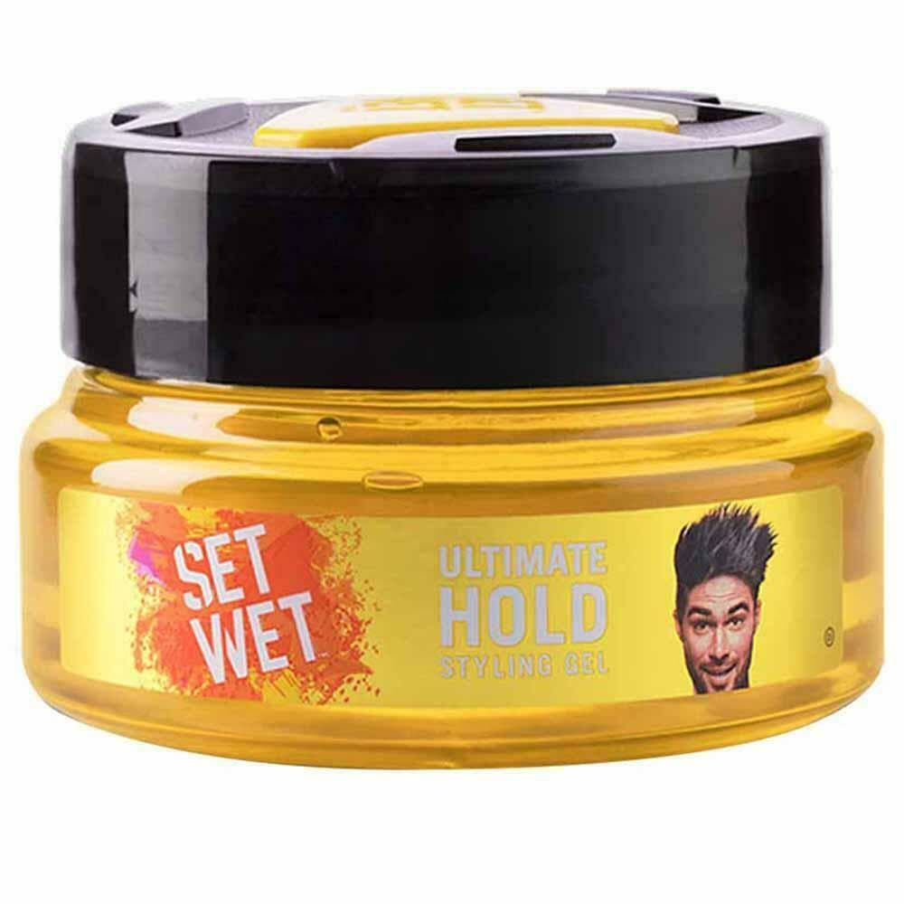 Set Wet Ultimate Hold Styling Hair Gel