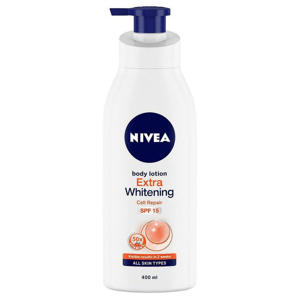 Nivea Natural Glow Body Lotion SPF 15
