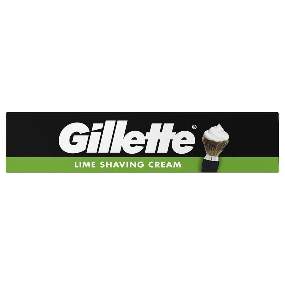 Gillette Lime Shaving Cream