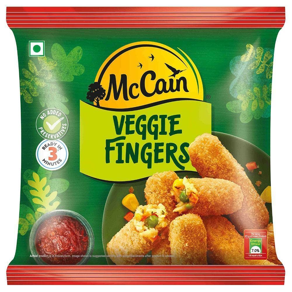 McCain Veggie Fingers
