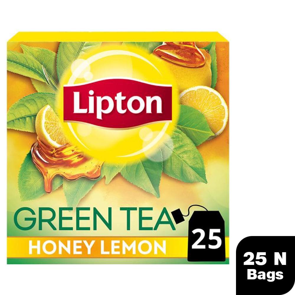Lipton Honey Lemon Green Tea Bags