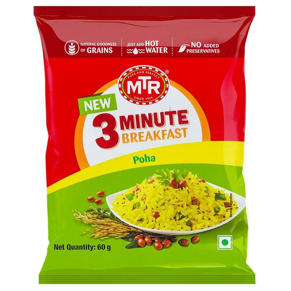 MTR 3 Minute Breakfast Poha Mix