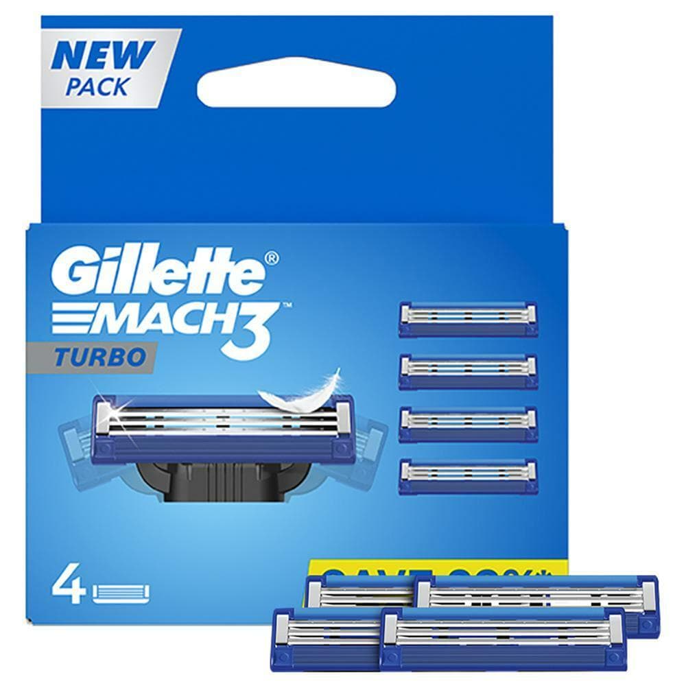 Gillette Mach3 Turbo Shaving Cartridge