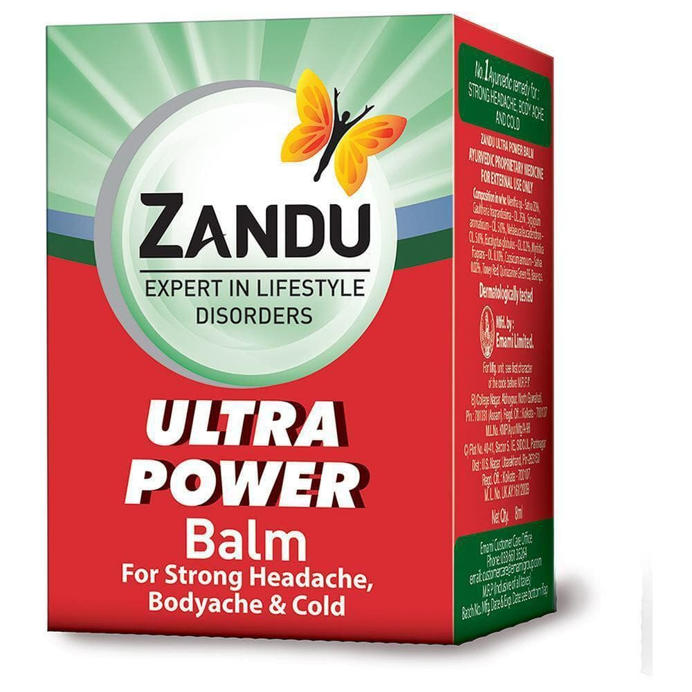 Zandu Ultra Power Balm