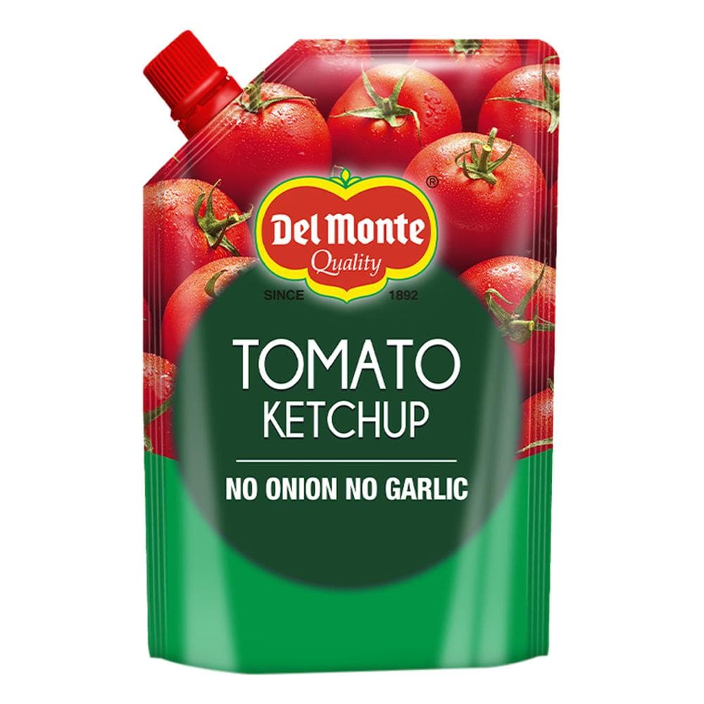 Del Monte No Onion No Garlic Tomato Ketchup