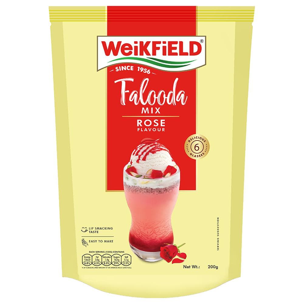 Weikfield Rose Instant Falooda Mix