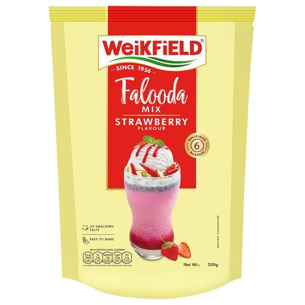 Weikfield Strawberry Instant Falooda Mix