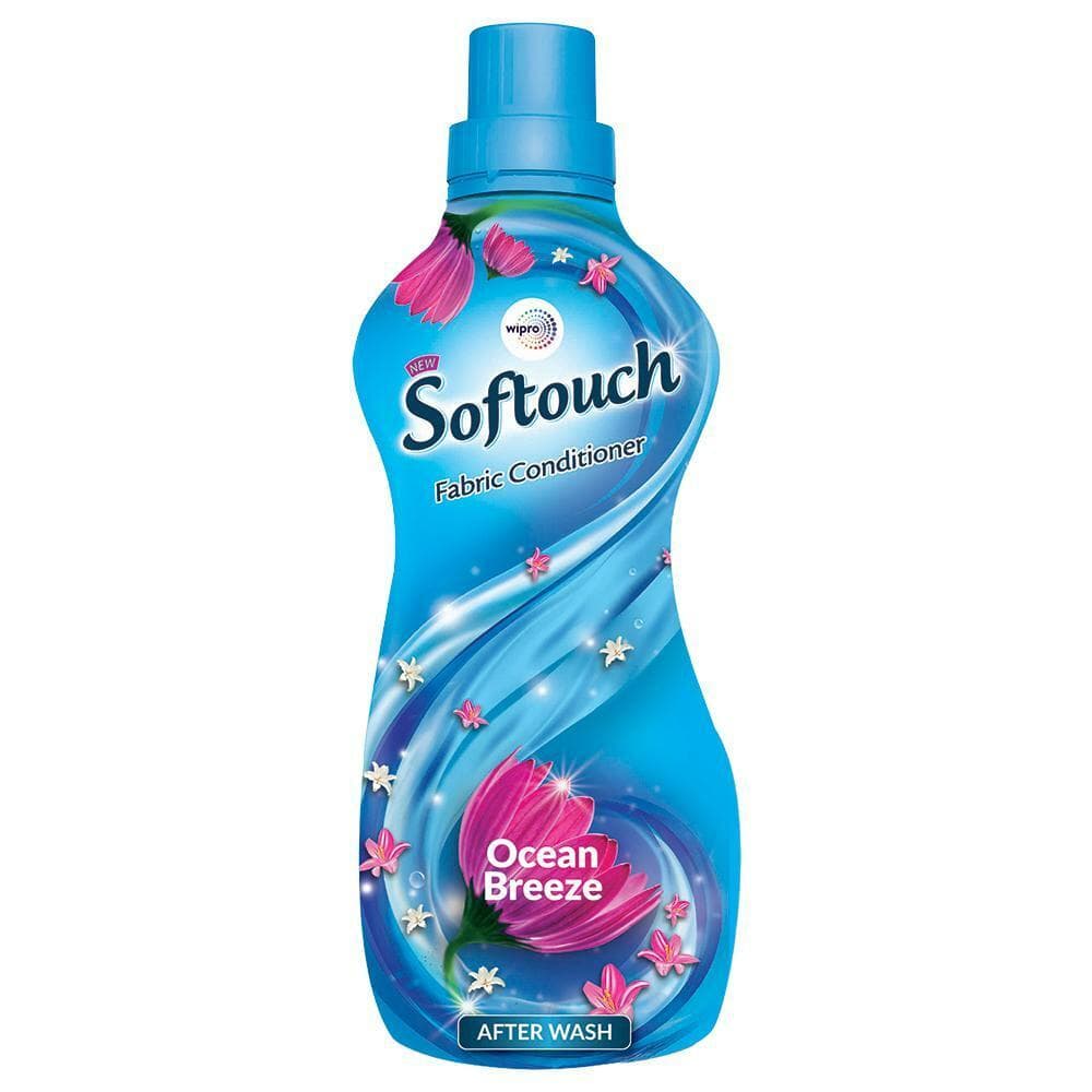 Wipro Soft Touch Ocean Breeze Safe After Wash Fabric Conditioner