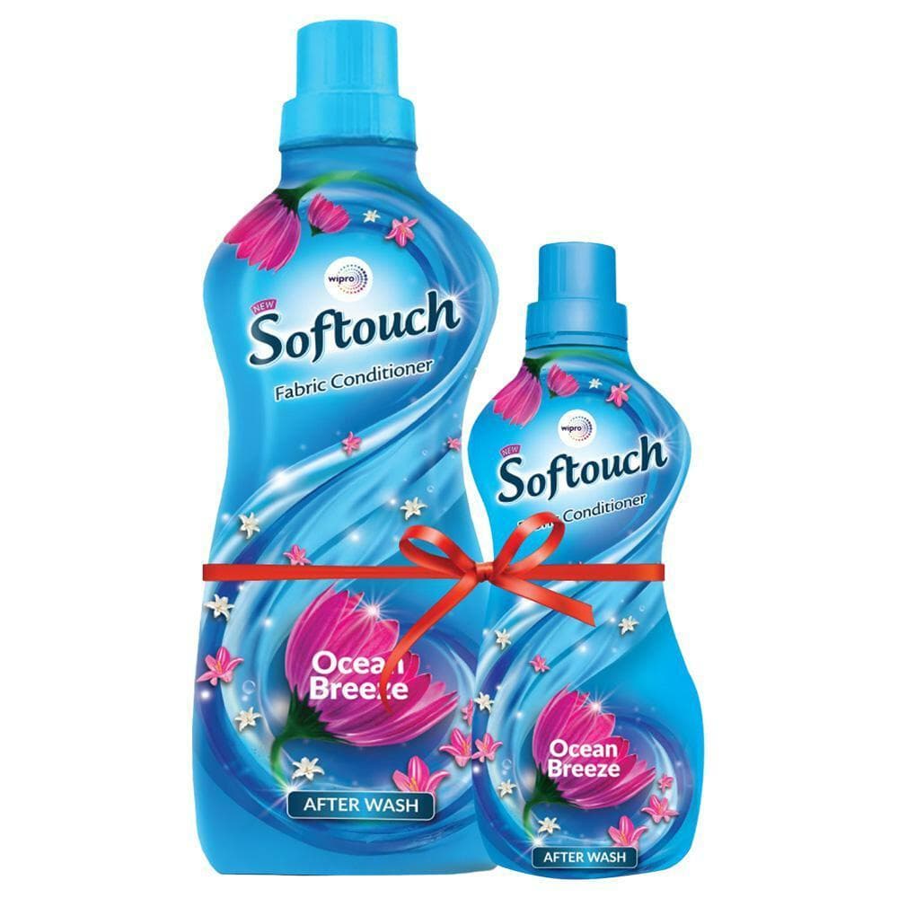 Wipro Softtouch Ocean Breeze Fabric Conditioner 860 ml +