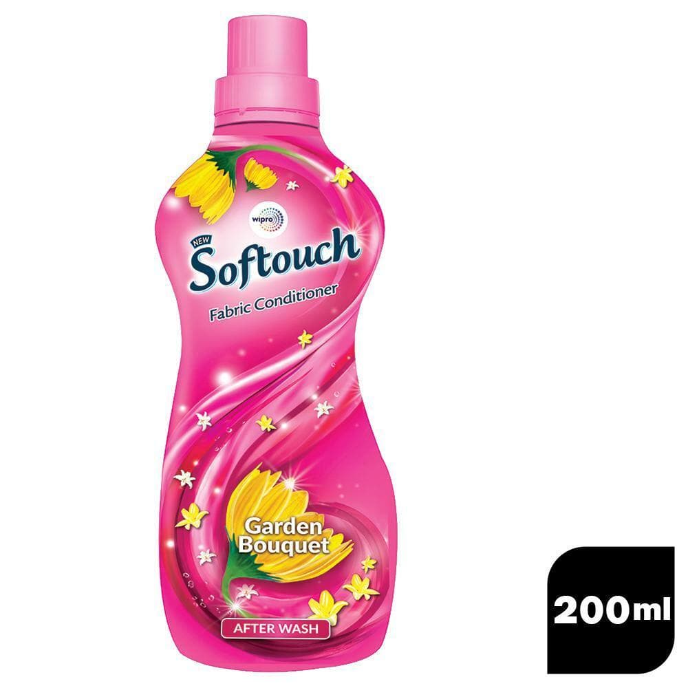 Wipro Softouch Garden Bouquet Fabric Conditioner