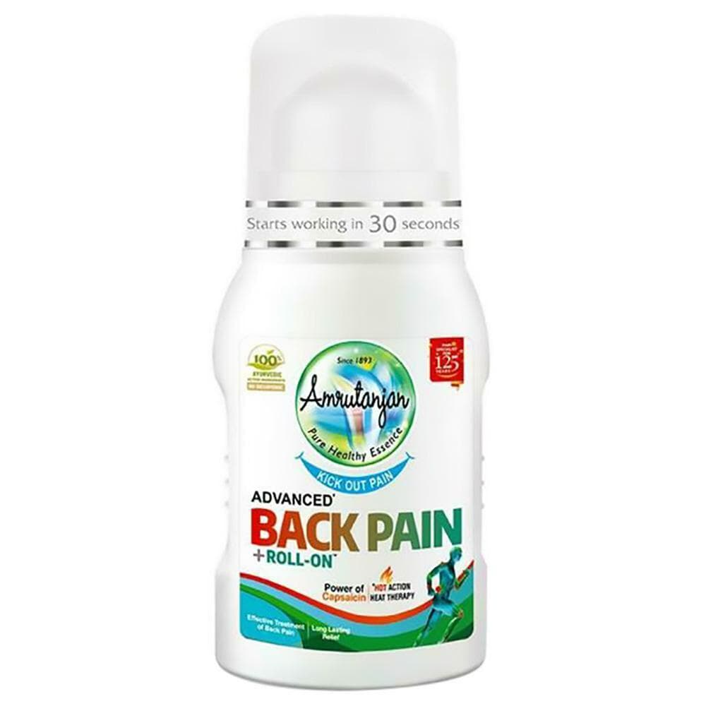 Amrutanjan Advanced Back Pain Roll On