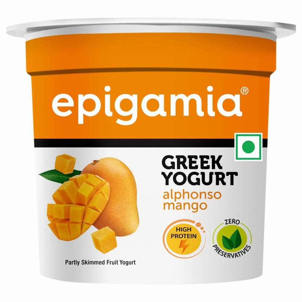 Epigamia Alphonso Mango Greek Yogurt