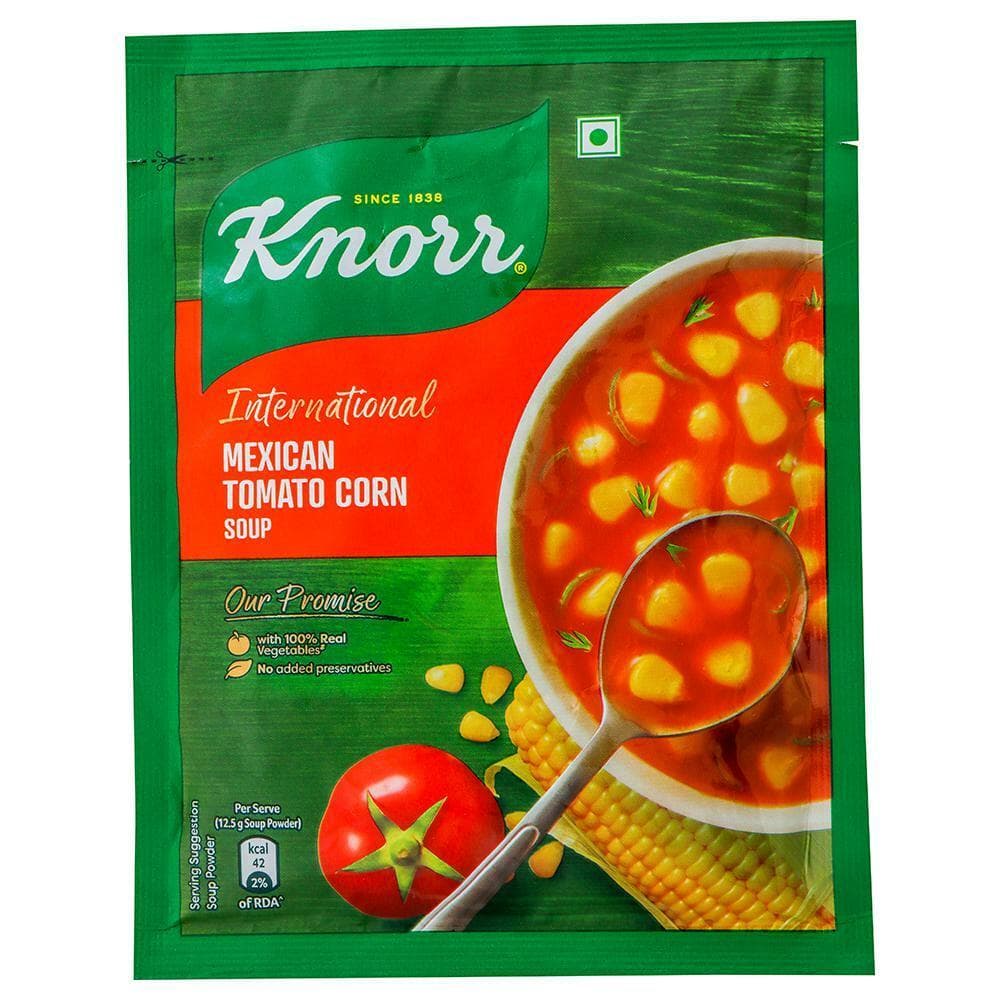 Knorr International Mexican Tomato Corn Soup