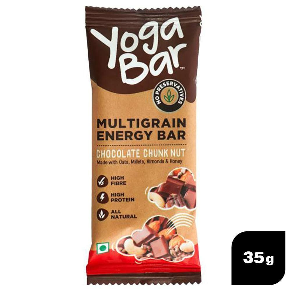 Yogabar Chocolate Multigrain Energy Bar