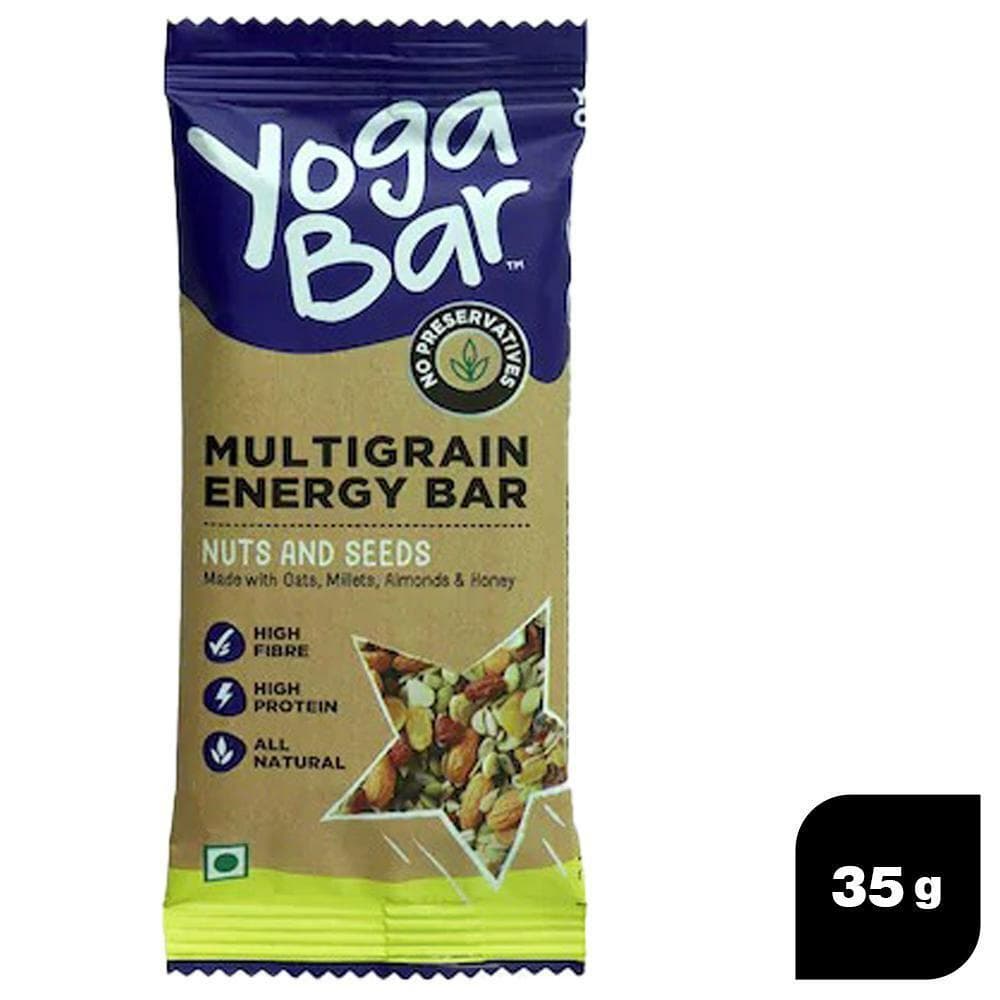 Yogabar Nuts and Seeds Multigrain Energy Bar