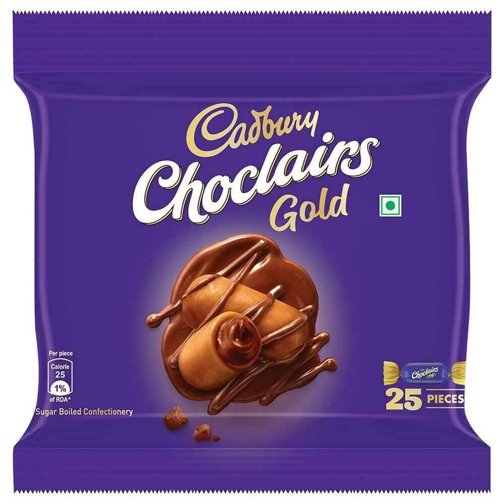 Cadbury Choclairs Gold