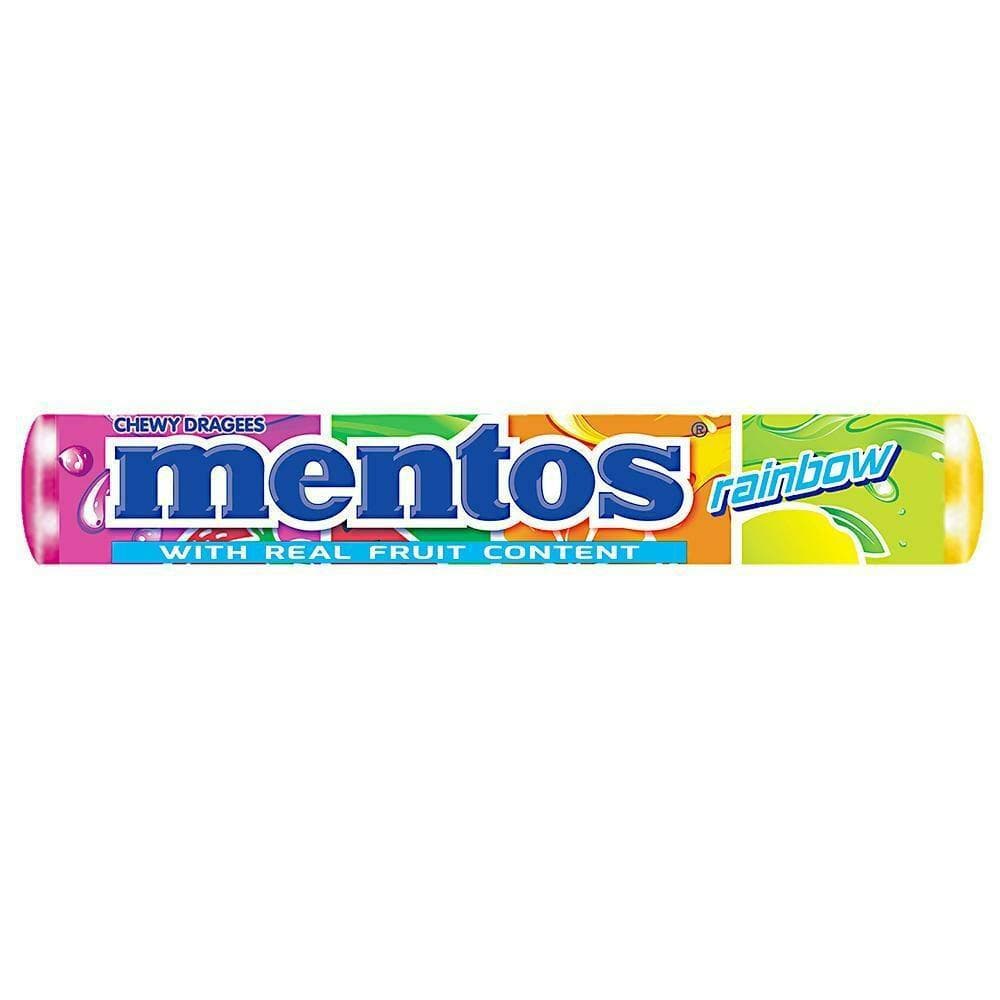 Mentos Rainbow Chewy Dragees