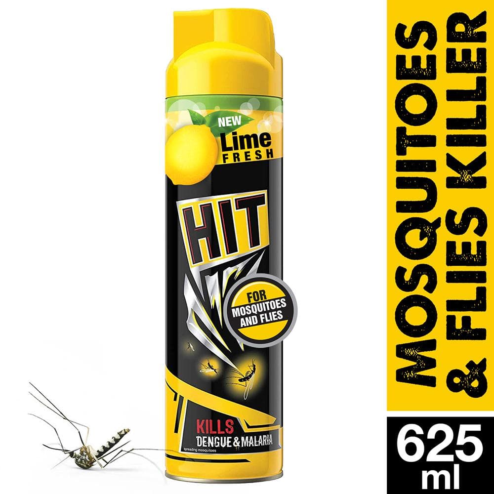 HIT Lime Fragrance Mosquito and Fly Killer Spray