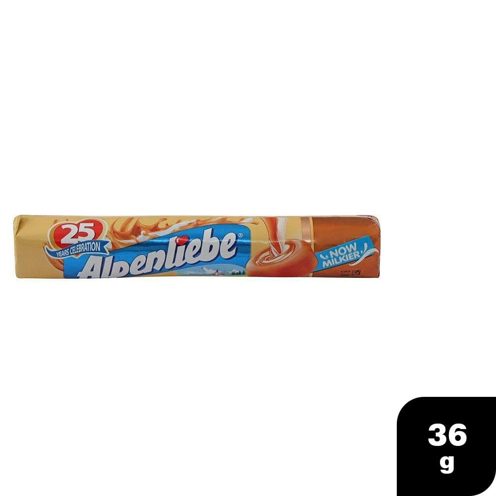 Alpenliebe Rich Milky Caramel Toffee