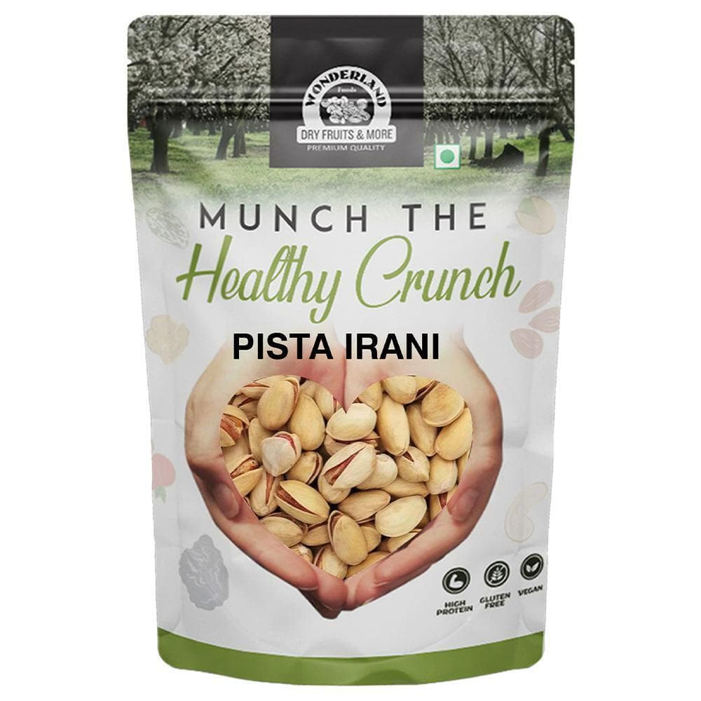Wonderland Foods Premium Irani Pista