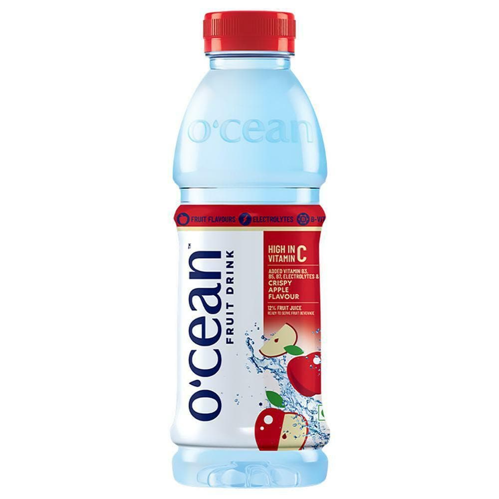 O'cean Crispy Apple Flavoured Water Fruit Drink