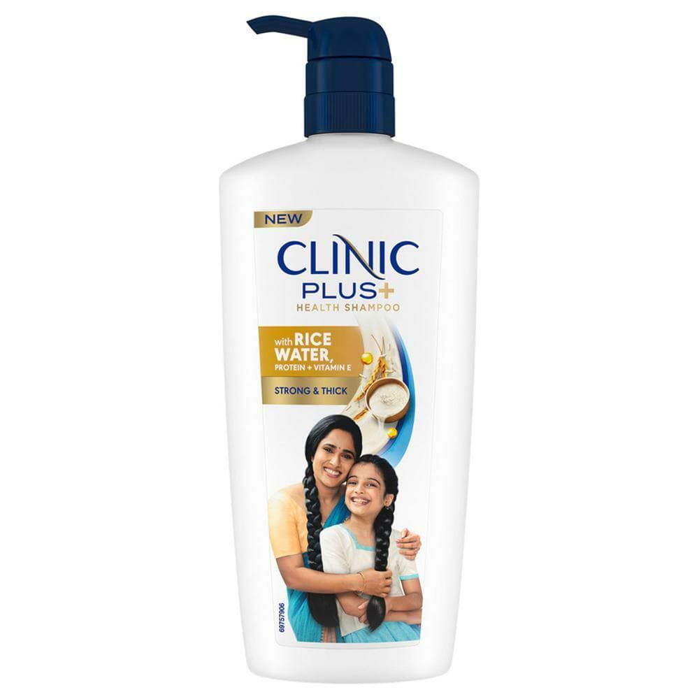 Clinic Plus Strong & Thick Rice Water Shampoo