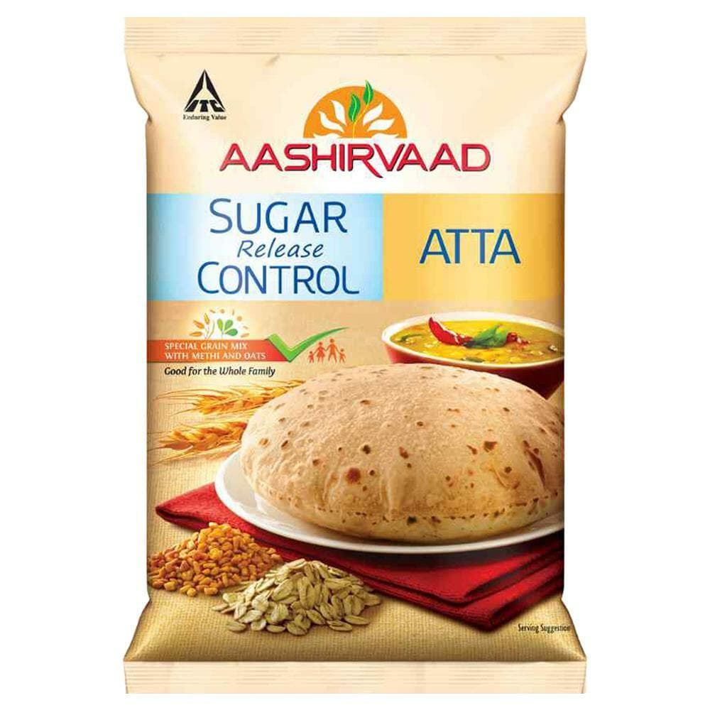 Aashirvaad Sugar Control Atta