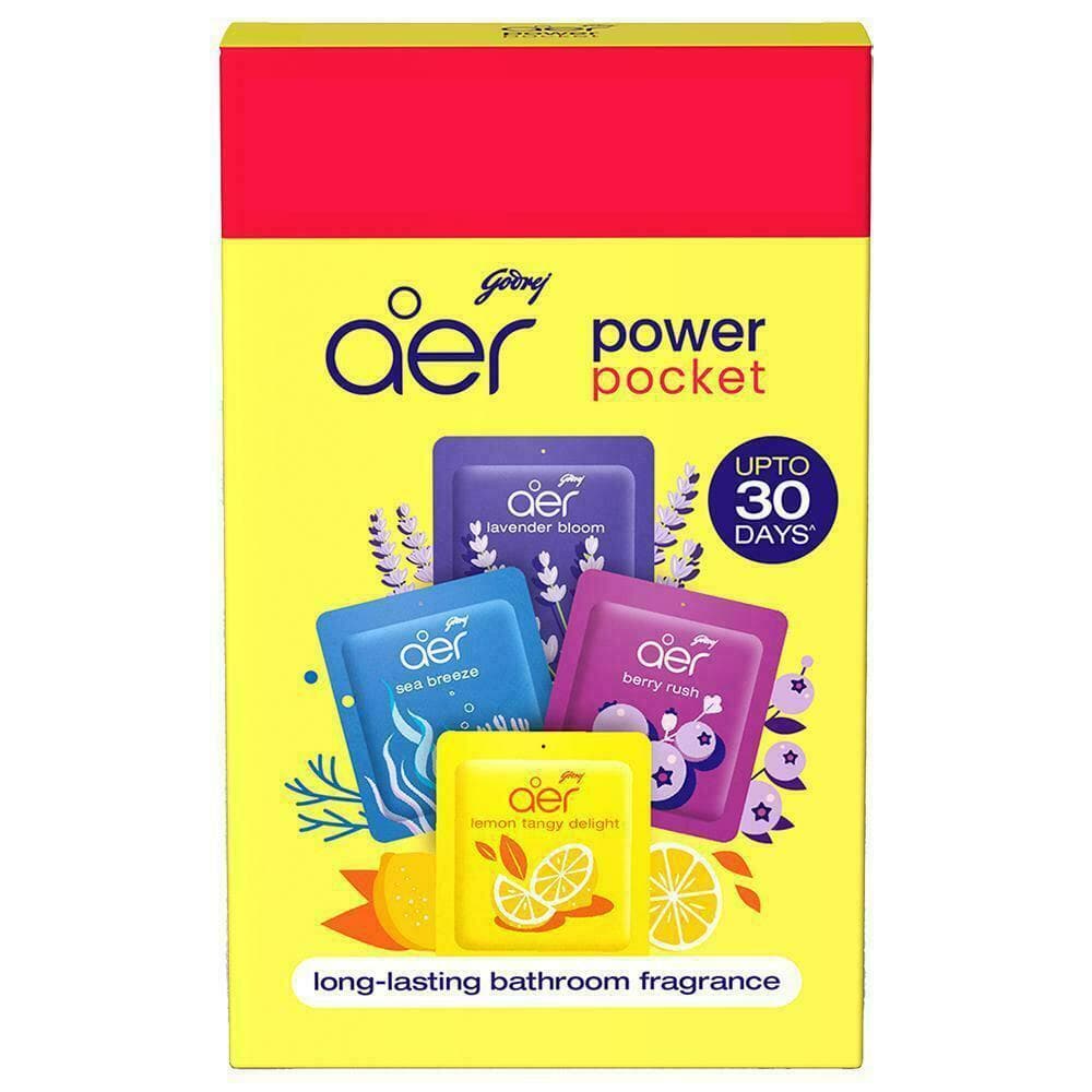 Godrej Aer Power Pocket Assorted