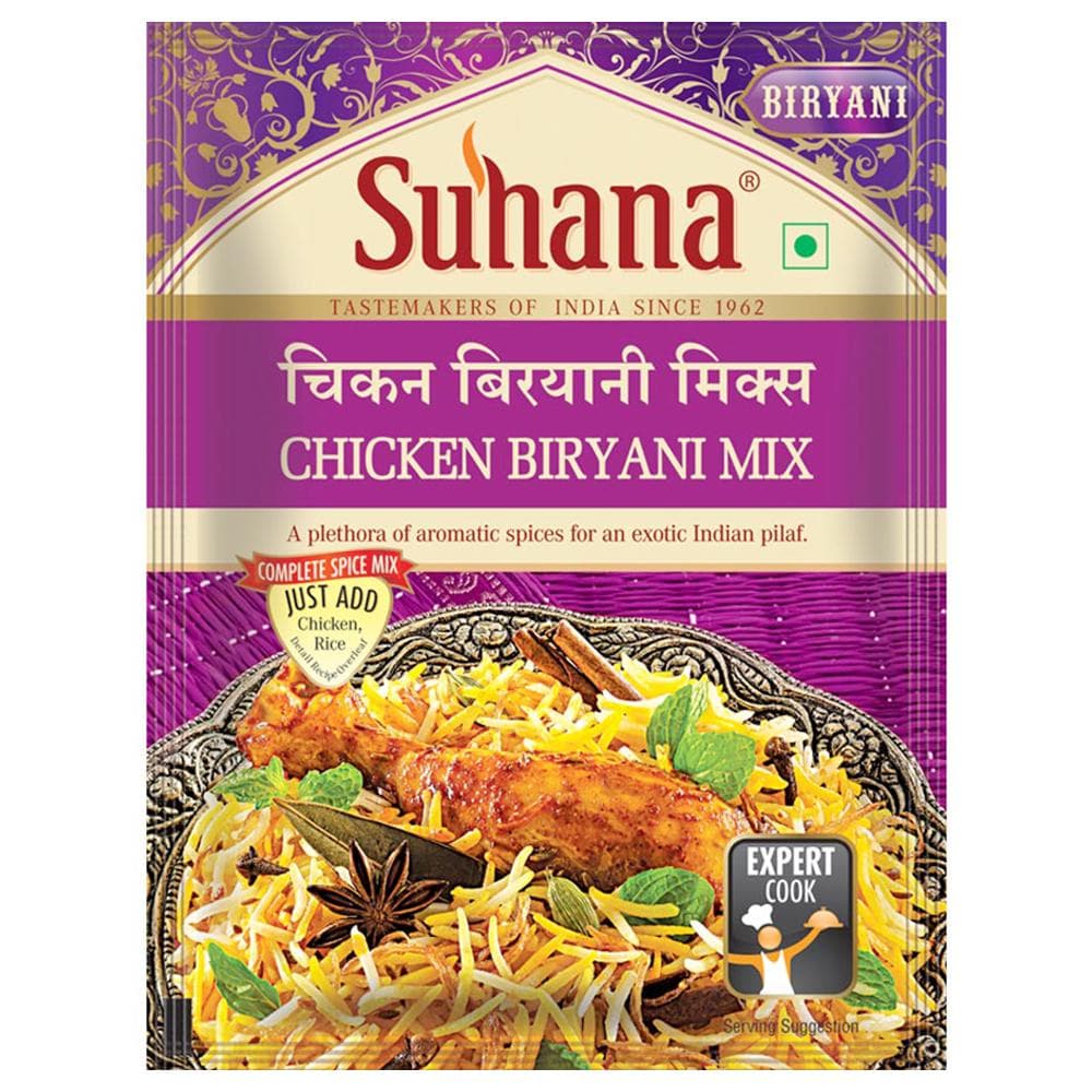 Suhana Chicken Biryani Spice Mix