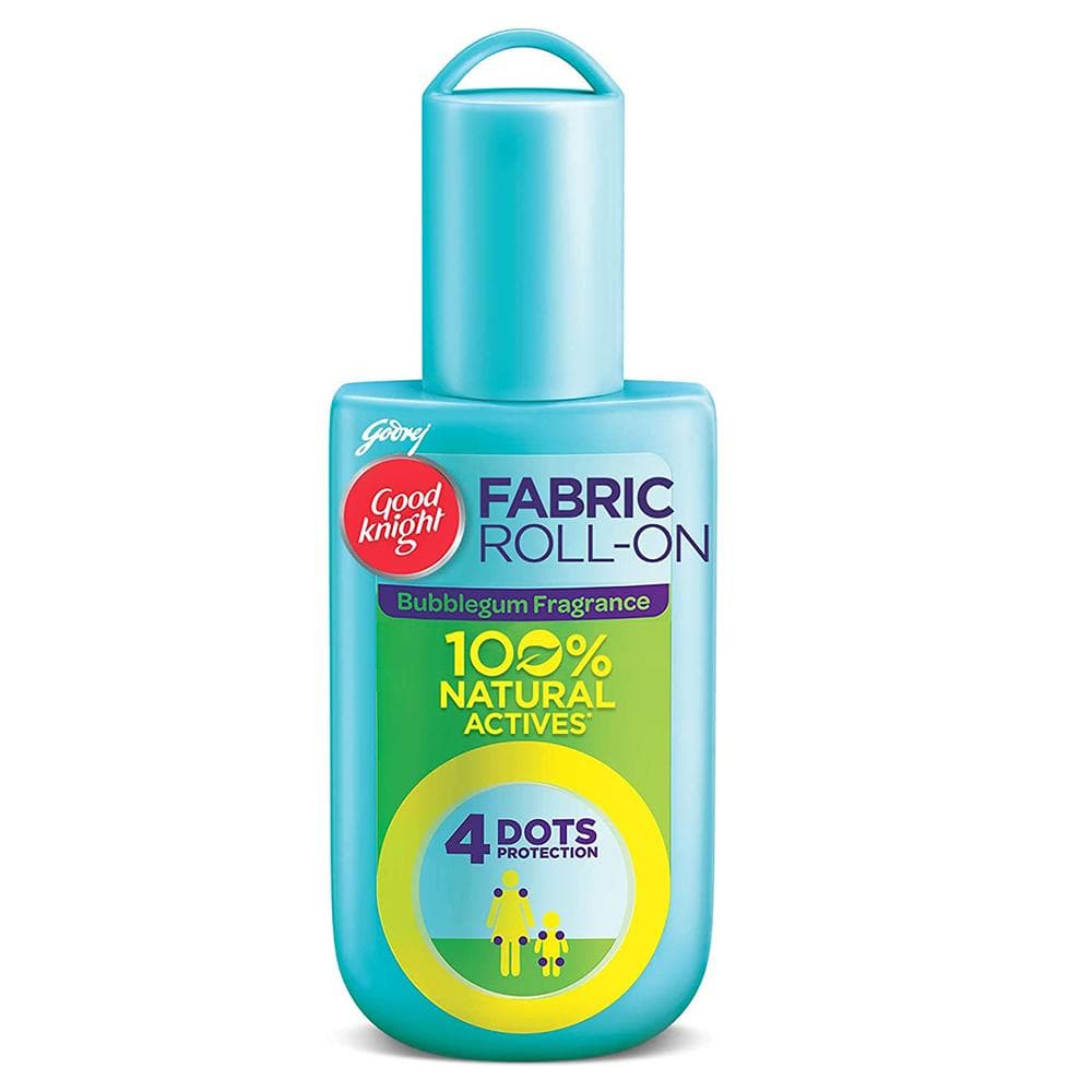 Good Knight Bubblegum Fragrance Fabric Roll-On Personal Repellent